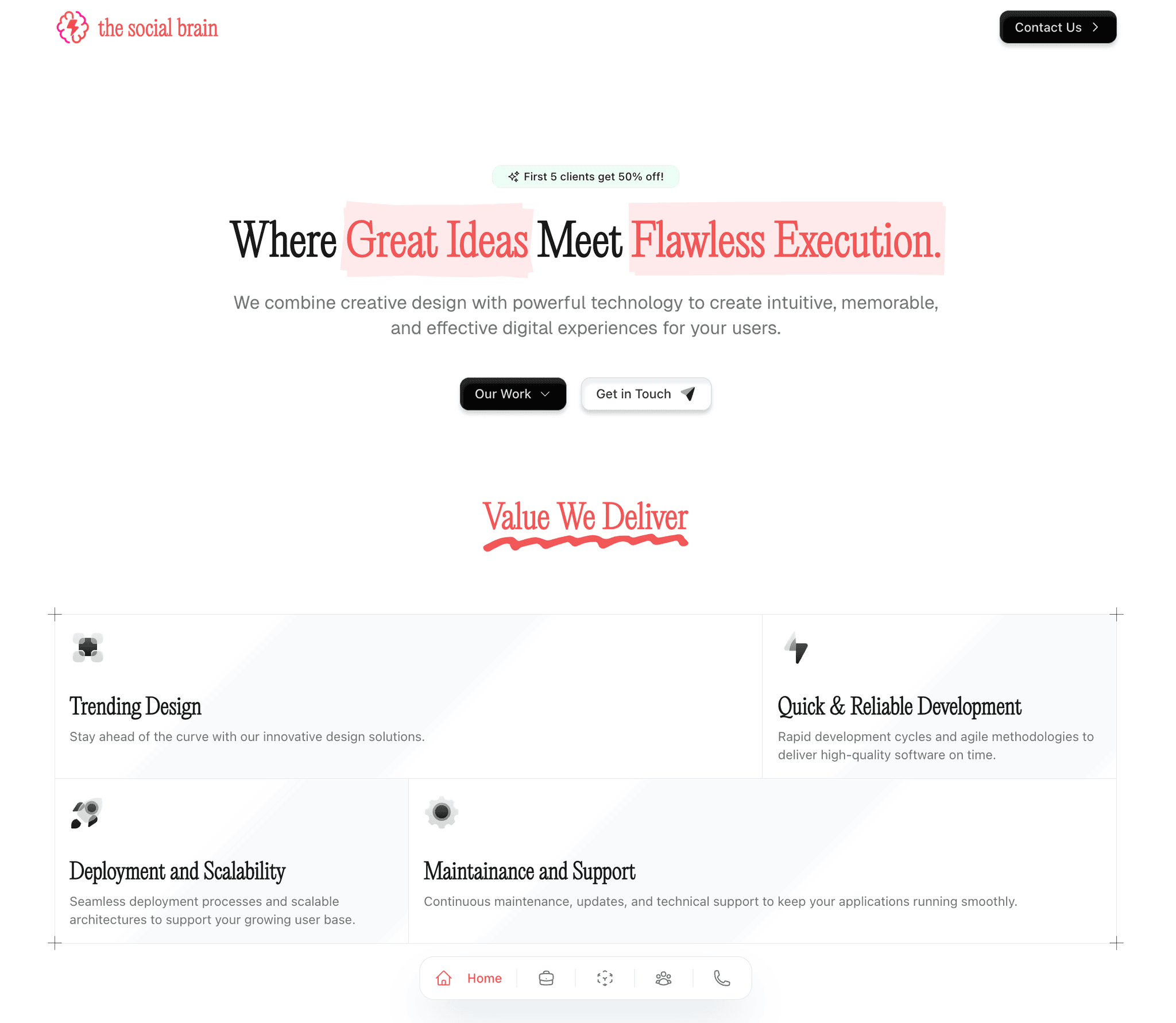 Social Brain Snapshot